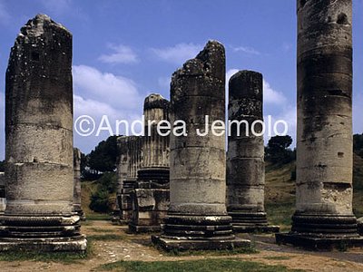 Temple of Artemis Columns | Andrea Jemolo