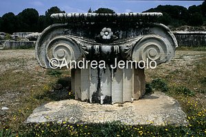Temple of Artemis Capital | Andrea Jemolo
