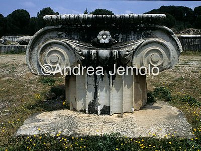 Temple of Artemis Capital | Andrea Jemolo