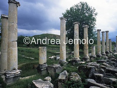 Porticato di Tiberio  | Andrea Jemolo