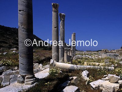 Strada con colonne  | Andrea Jemolo