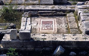 Mosaic on east temple  | Andrea Jemolo