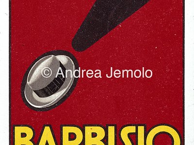 Cappelli Barbisio Advertising postcard | Andrea Jemolo