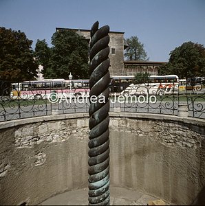 Serpent clumn - Delphi tripod - Yilanli sutun - Platean tripod  | Andrea Jemolo