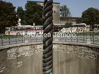 Serpent clumn - Delphi tripod - Yilanli sutun - Platean tripod  | Andrea Jemolo