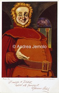 Department store La Rinascente Advertising postcard | Andrea Jemolo