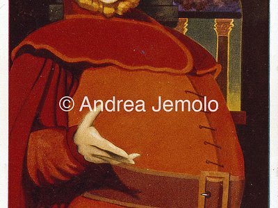 Department store La Rinascente Advertising postcard | Andrea Jemolo
