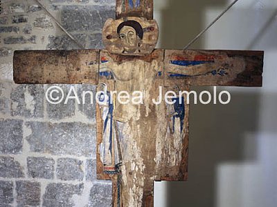 Museo La Castellina Crocifisso | Andrea Jemolo