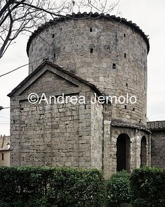 St. Savior Apse with circular body | Andrea Jemolo