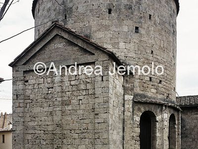 San Salvatore Abside con corpo circolare | Andrea Jemolo