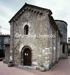 St. Savior Apse with circular body | Andrea Jemolo