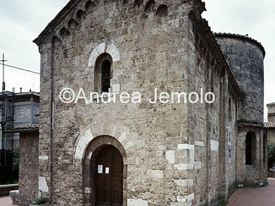 San Salvatore Abside con corpo circolare | Andrea Jemolo