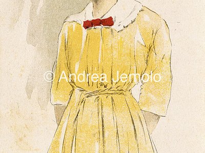 Cesare Contegiacomo Advertising postcard | Andrea Jemolo