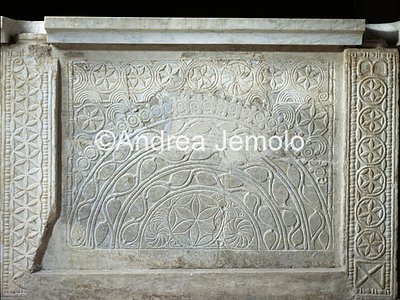 St. Peter in Valle Plate of altar | Andrea Jemolo