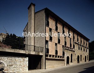 Refettorio of the Pro Civitate Exterior | Andrea Jemolo