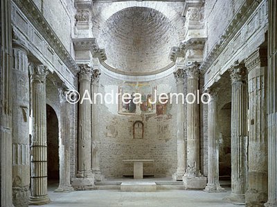 San Salvatore Abside | Andrea Jemolo