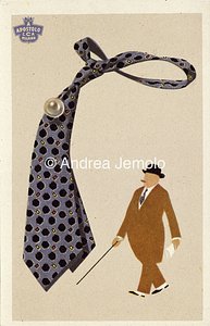 Apostolo & C. Advertising postcard | Andrea Jemolo