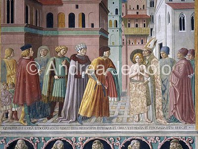 St. Francesco Francis undresses of all the possessions | Andrea Jemolo