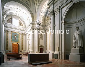 Convent of the Olivetan Church - interior | Andrea Jemolo