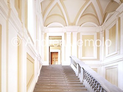 Convent of the Olivetan Staircase | Andrea Jemolo