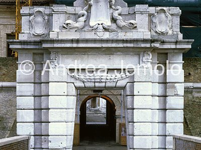 Lazzaretto Portal of entrance | Andrea Jemolo