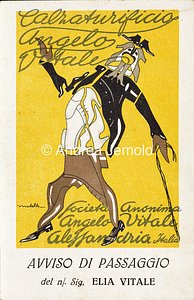 Calzaturificio Angelo Vitale Advertising postcard | Andrea Jemolo