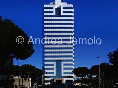 Skyscraper of IBM Façade | Andrea Jemolo