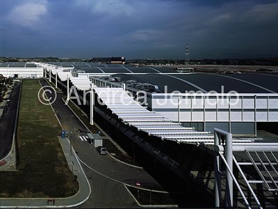 New Fair of Rome in Ponte Galeria General view from above | Andrea Jemolo