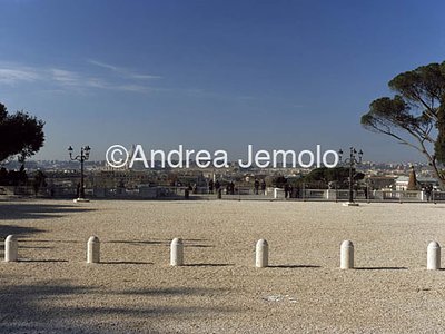 Terrace of Pincio  | Andrea Jemolo
