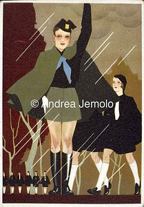 Calzaturificio Angelo Vitale Advertising postcard | Andrea Jemolo