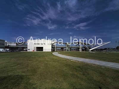 New Fair of Rome in Ponte Galeria Entrance | Andrea Jemolo