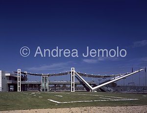 New Fair of Rome in Ponte Galeria Entrance | Andrea Jemolo