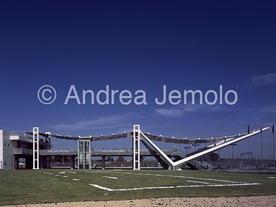 New Fair of Rome in Ponte Galeria Entrance | Andrea Jemolo