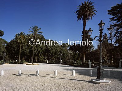 Terrace of Pincio  | Andrea Jemolo