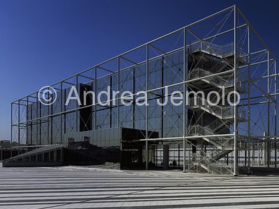 New Fair of Rome in Ponte Galeria Directional Center building - East | Andrea Jemolo