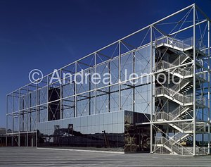 New Fair of Rome in Ponte Galeria Directional Center building - West | Andrea Jemolo