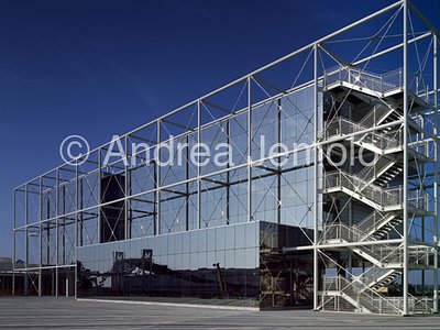 New Fair of Rome in Ponte Galeria Directional Center building - West | Andrea Jemolo