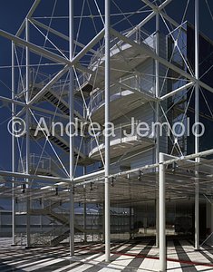 New Fair of Rome in Ponte Galeria Directional Center building - South | Andrea Jemolo