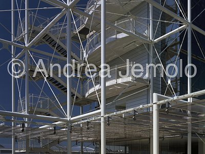 New Fair of Rome in Ponte Galeria Directional Center building - South | Andrea Jemolo