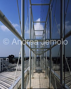 New Fair of Rome in Ponte Galeria Directional Center building - Detail | Andrea Jemolo