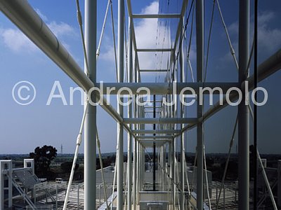 New Fair of Rome in Ponte Galeria Directional Center building - Detail | Andrea Jemolo