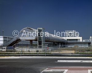 New Fair of Rome in Ponte Galeria Directional Center building from south | Andrea Jemolo