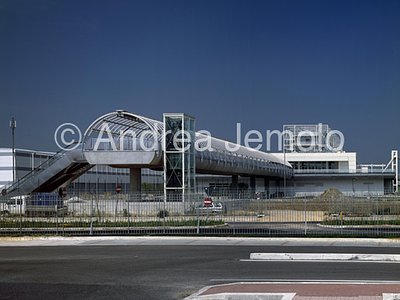 New Fair of Rome in Ponte Galeria Directional Center building from south | Andrea Jemolo