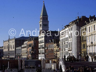 Riva degli Schiavoni Toward Ducal Palace | Andrea Jemolo