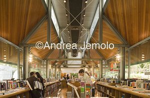 Pavilion of book Electa ai Giardini della Biennale  | Andrea Jemolo