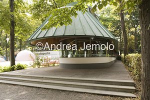 Pavilion of book Electa ai Giardini della Biennale  | Andrea Jemolo
