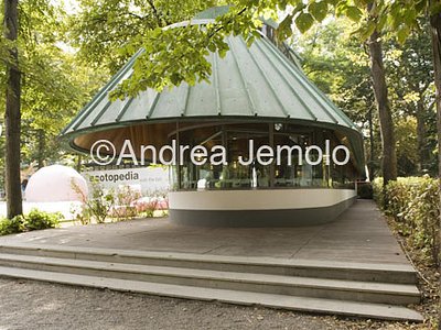 Pavilion of book Electa ai Giardini della Biennale  | Andrea Jemolo