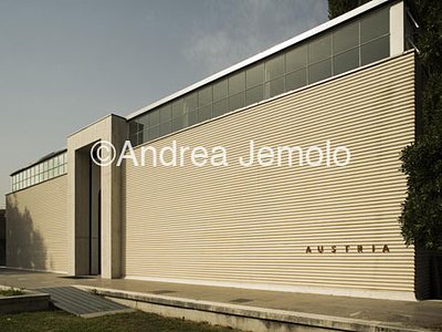 Padiglione dell' Austria ai Giardini della Biennale  | Andrea Jemolo