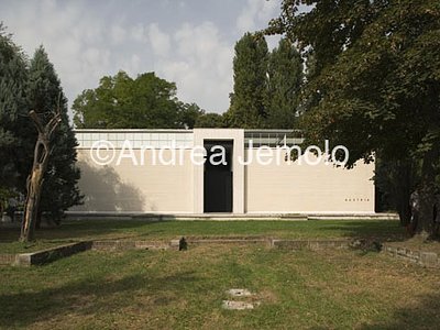Padiglione dell' Austria ai Giardini della Biennale  | Andrea Jemolo