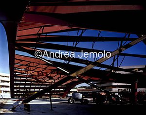 San Pio da Pietrelcina Building site January 2010 - Iron structure | Andrea Jemolo